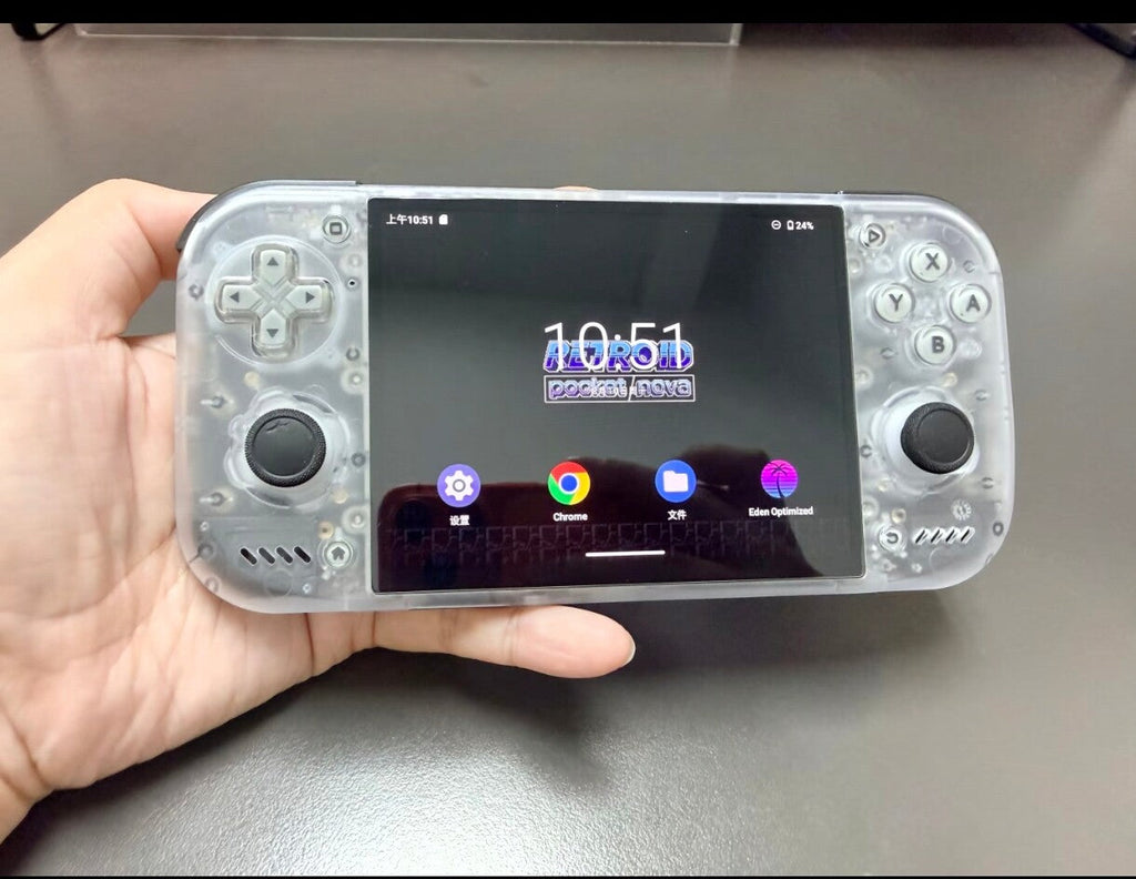 Retroid Pocket Nova Handheld, 4.5-inch 4:3 120Hz AMOLED