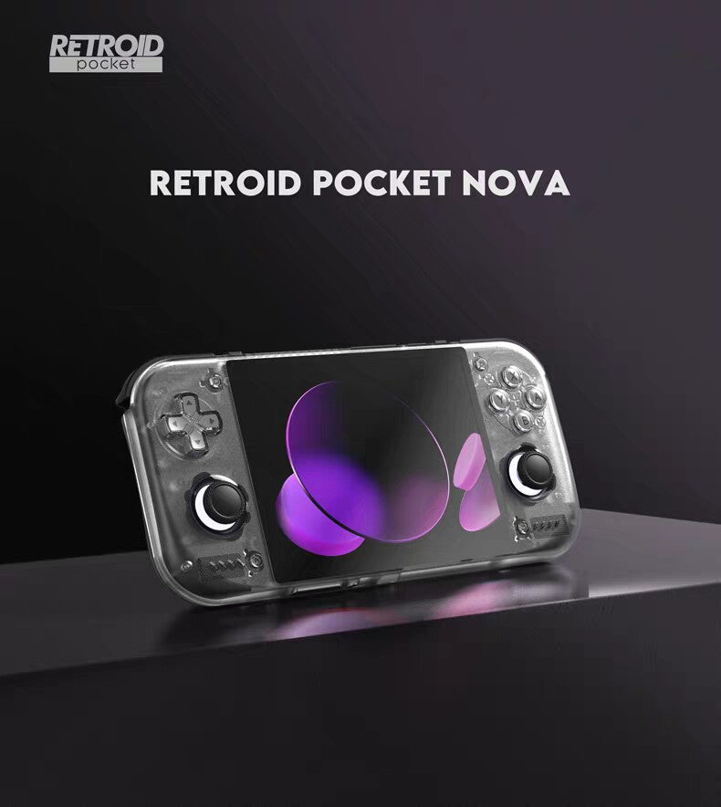 Retroid Pocket Nova Handheld, 4.5-inch 4:3 120Hz AMOLED