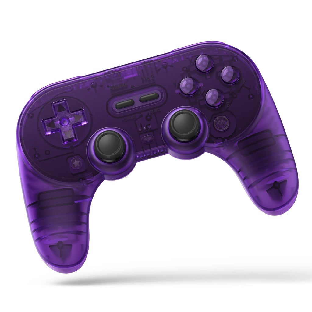 8BitDo Pro 2 Bluetooth Gamepad with Hall for Switch, PC, Android