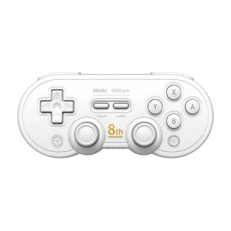 8BitDo SF30 Pro SN30 Pro Wireless Bluetooth Gamepad Controller for Windows Android macOS Nintendo Switch Steam with Joystick