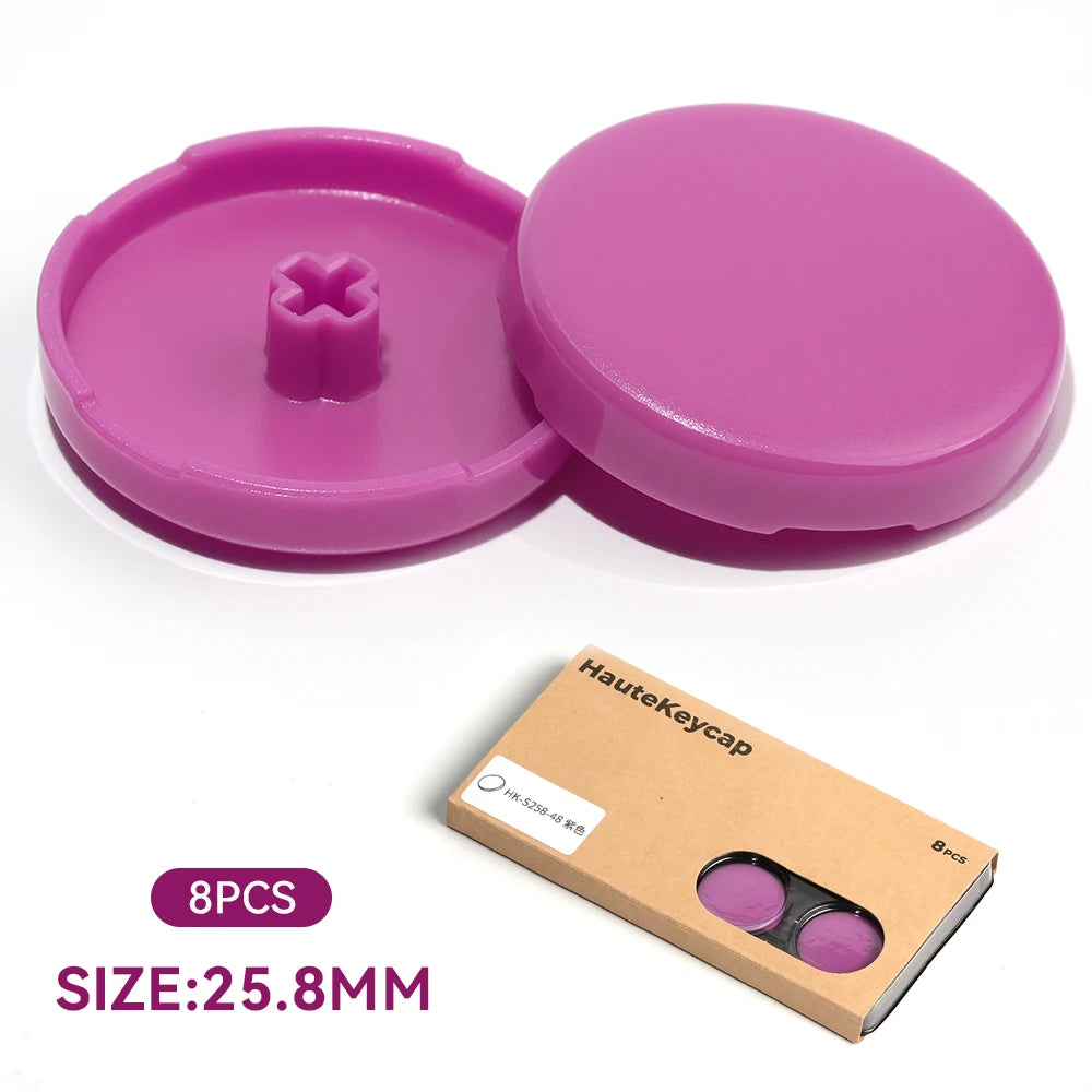 Haute42 Low Profile Hitbox Button Caps, 25.8mm Keycaps