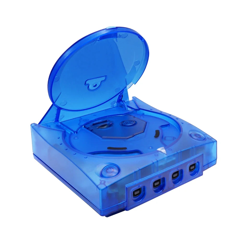 DC Game Console Replacement Shell a Variety of Transparent Colors Optional High-quality Protective Cover for All SEGA Dreamcast