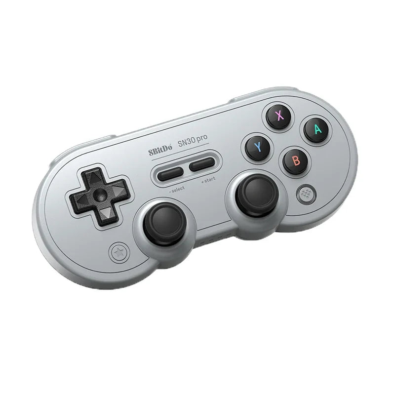 8BitDo SF30 Pro SN30 Pro Wireless Bluetooth Gamepad Controller for Windows Android macOS Nintendo Switch Steam with Joystick