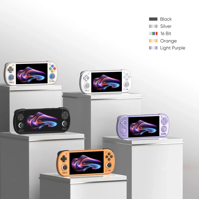 Retroid Pocket 6 Android Handheld, 5.5-inch 1080p 120Hz AMOLED