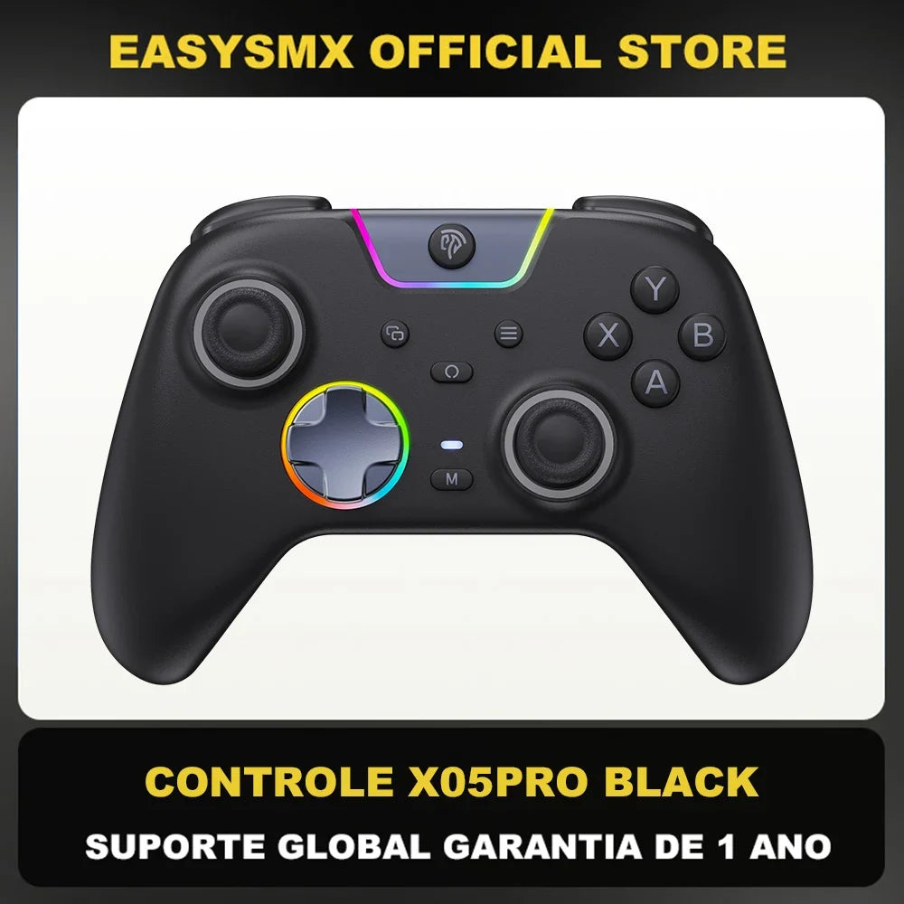 EasySMX X05 Pro Wireless Gamepad for PC, Switch, Phone, Steam, TV