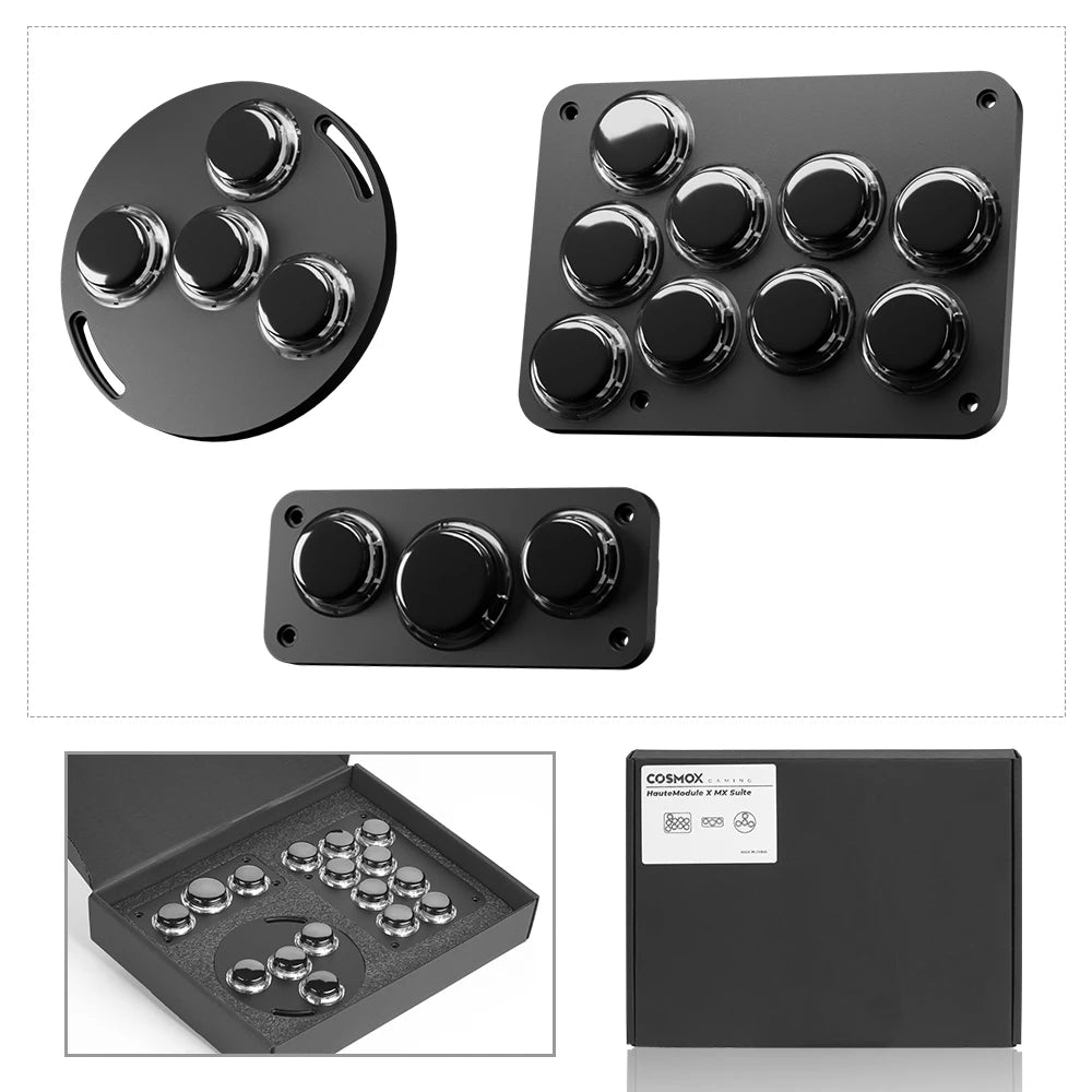Haute42 HautePad X Replaceable Module For G4WASD S3D Joystick LP Suit MX Suit Accessory