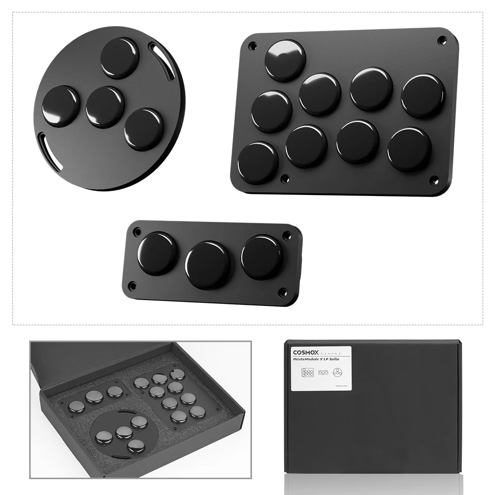 Haute42 HautePad X Replaceable Module For G4WASD S3D Joystick LP Suit MX Suit Accessory