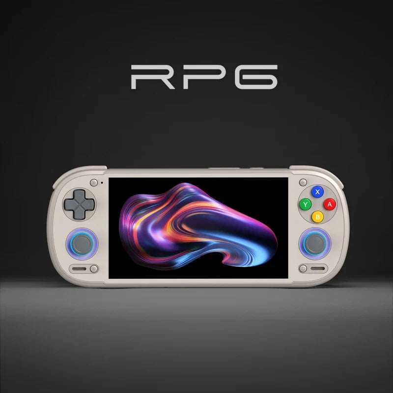 Retroid Pocket 6 Android Handheld, 5.5-inch 1080p 120Hz AMOLED