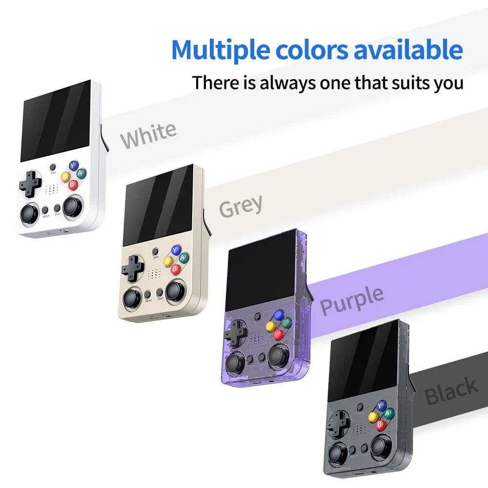 M21 Retro Handheld Game Console 3.5-Inch IPS, 20000 Games