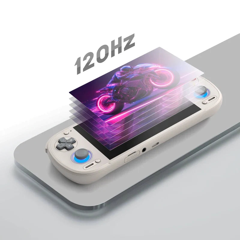 Retroid Pocket 6 Android Handheld, 5.5-inch 1080p 120Hz AMOLED