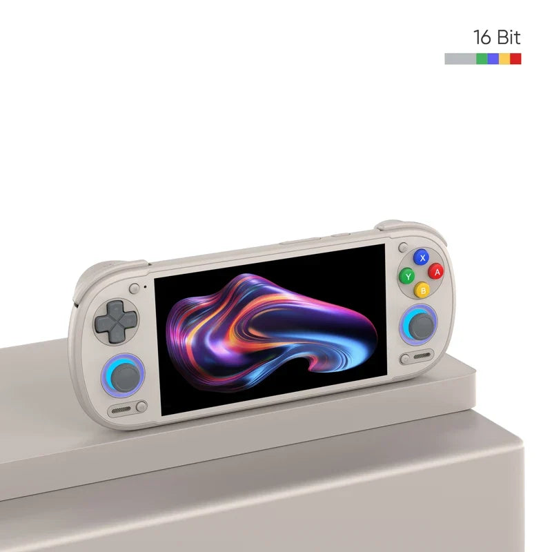 Retroid Pocket 6 Android Handheld, 5.5-inch 1080p 120Hz AMOLED