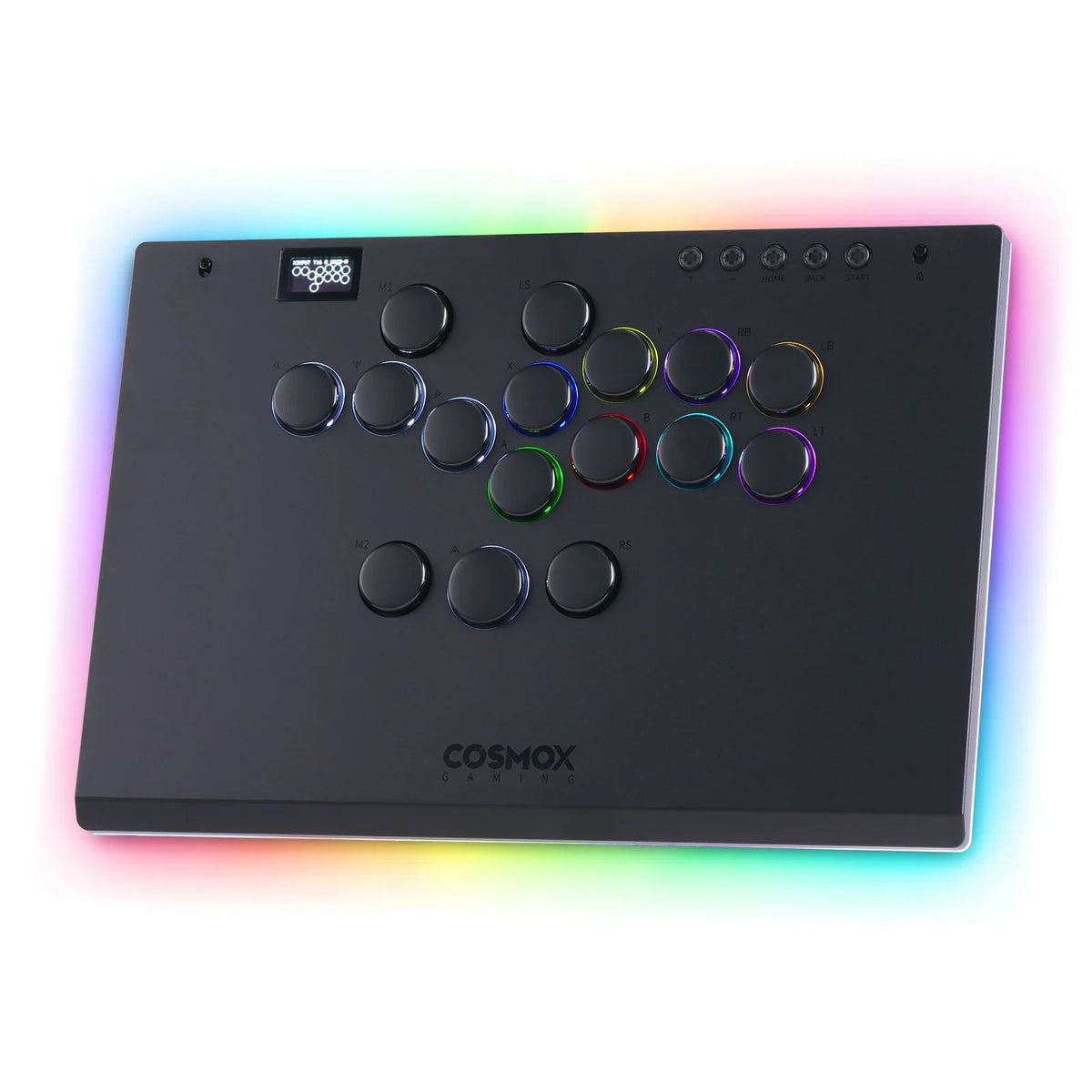Haute42 M-Ultra Aluminium Alloy Leverless Arcade Stick Hitbox Controller For PC/ Ps4 / Ps5 /Switch Arcade Leverless Controller