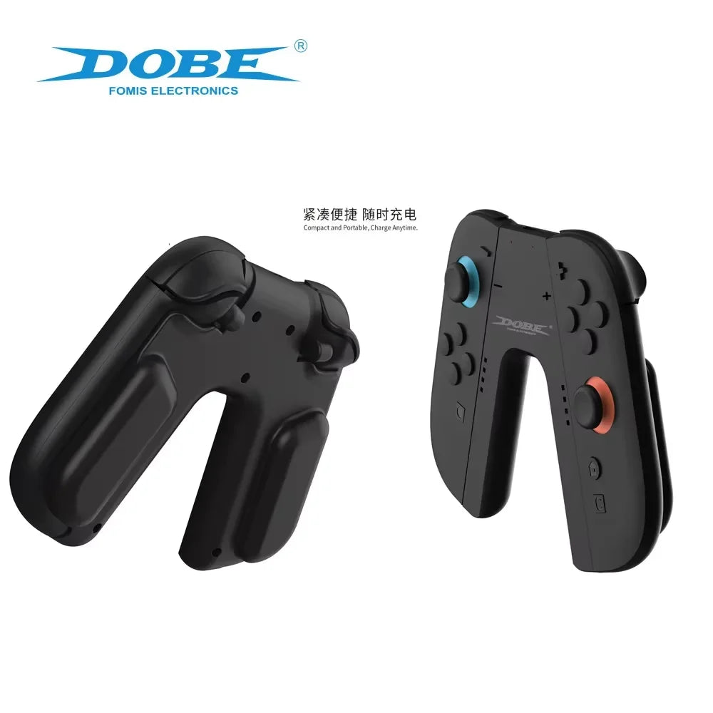 Switch 2 Charger Grip Bracket for NS 2 Joystick Controller Grip Handle Portable Charging Station for Switch 2 Gaming Accessories