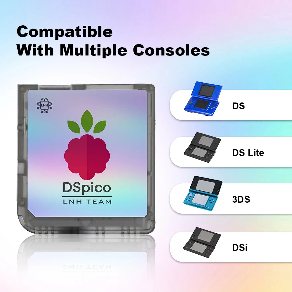 RP2040 MCU DSpico Game Reader Compatible With NDS NDSL DSi 3DS Console