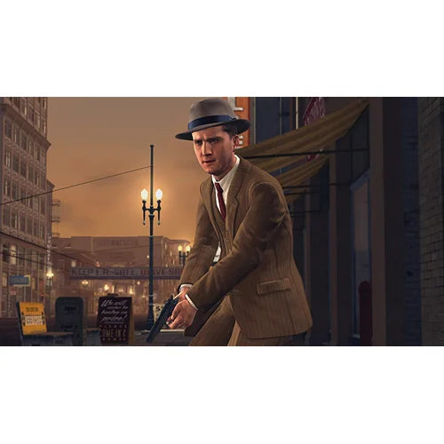 L.A. Noire for Nintendo Switch - UK Edition, English Audio