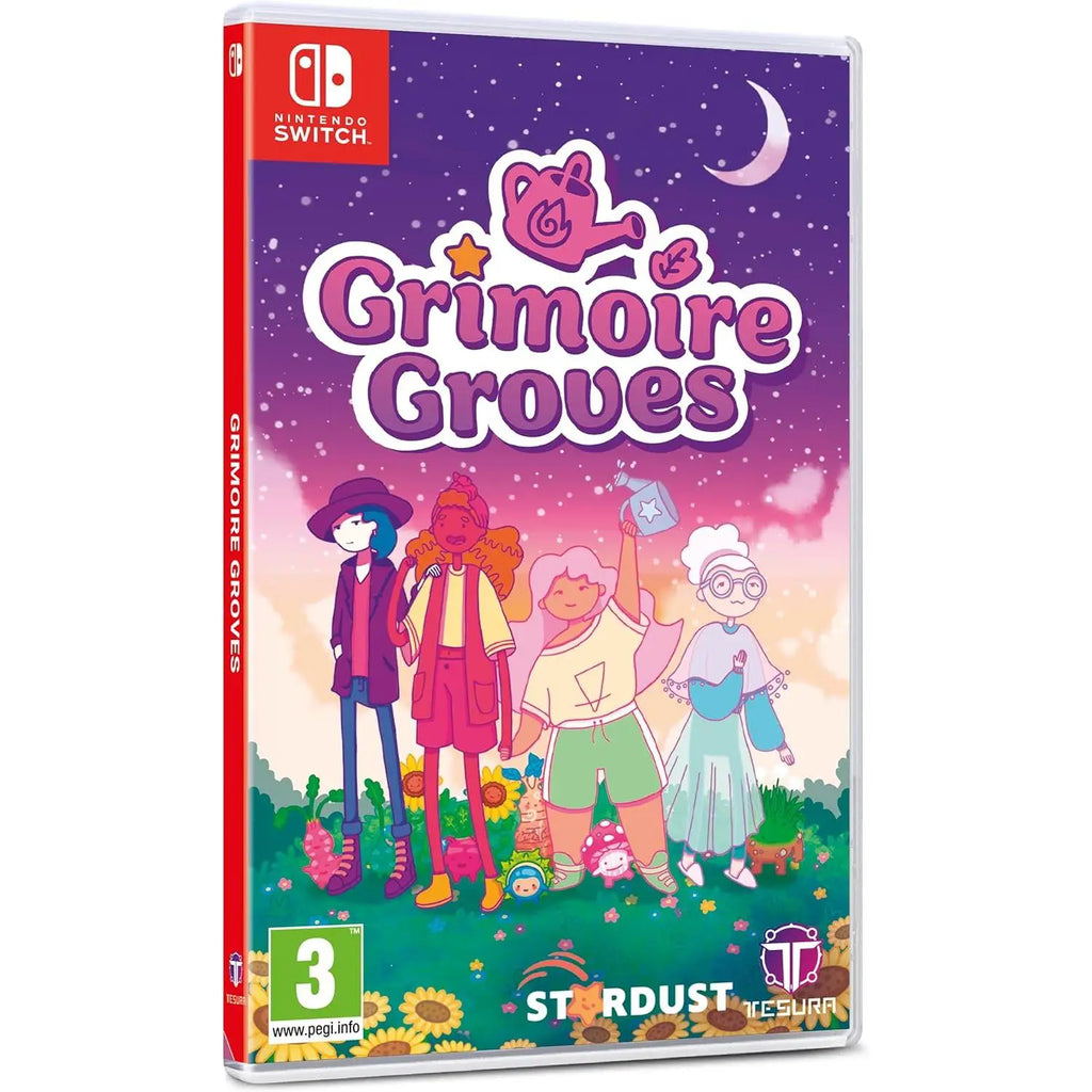 Grimoire Groves for Nintendo Switch, Standard Edition, Physical Game