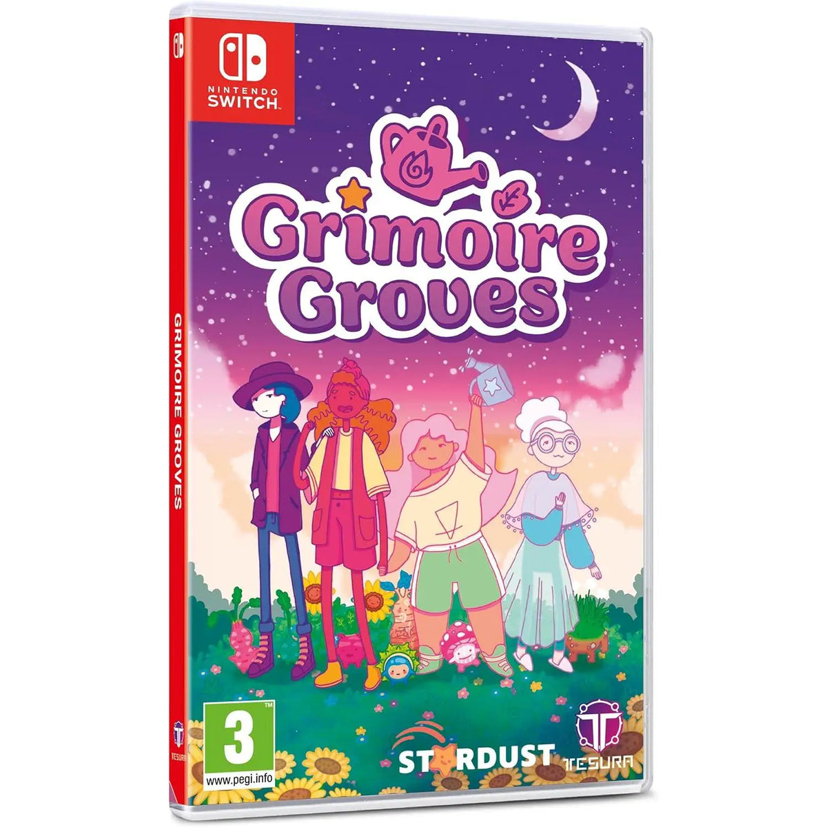 Grimoire Groves for Nintendo Switch, Standard Edition, Physical Game