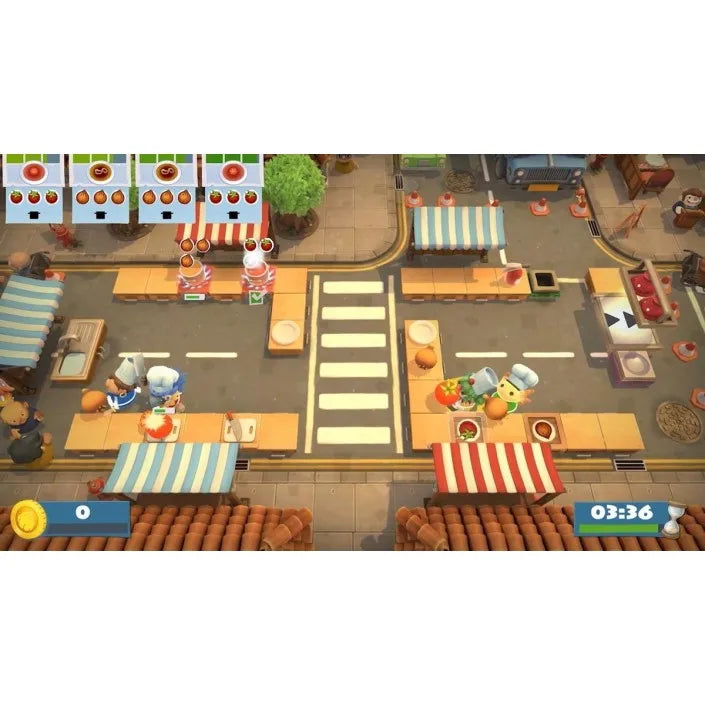 Overcooked! All You Can Eat for Nintendo Switch - PAL EU Edition