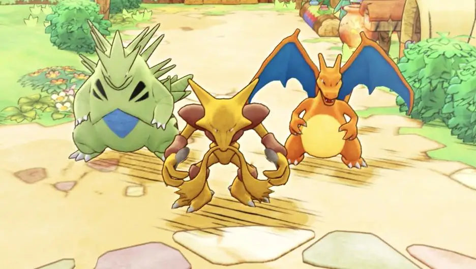 Pokemon Mystery Dungeon: Rescue Team DX for Switch, Italian Version
