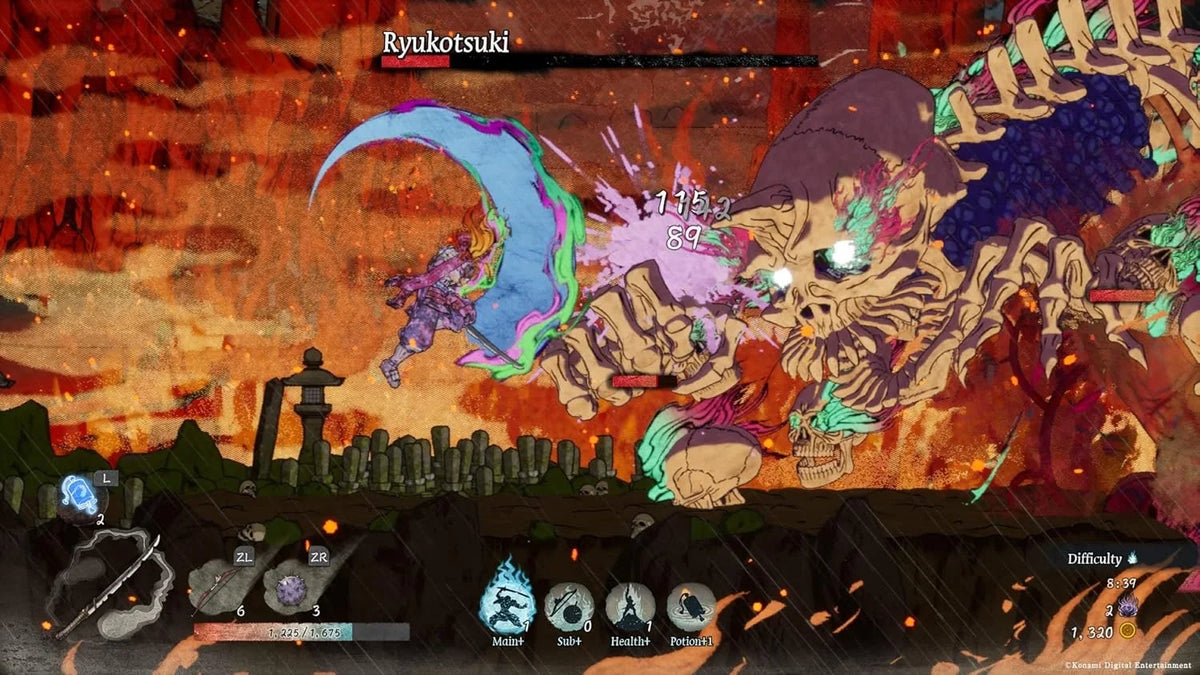 Getsufumaden: Undying Moon for Nintendo Switch - PAL Spain