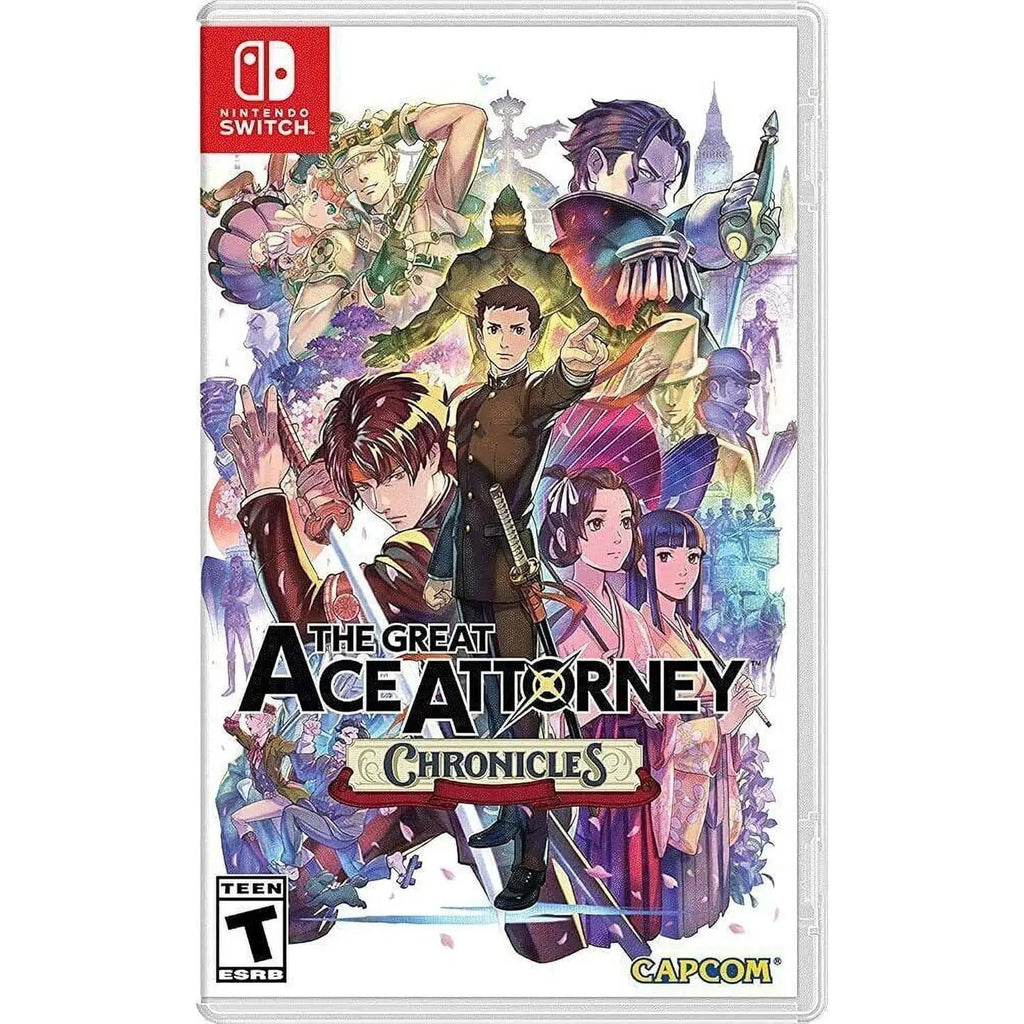The Great Ace Attorney Chronicles for Nintendo Switch Game