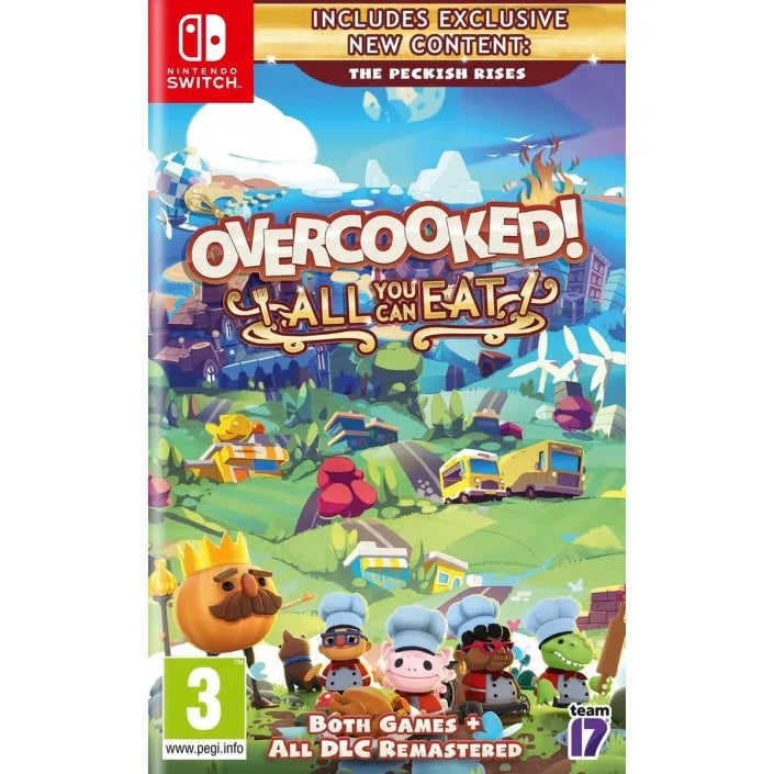 Overcooked! All You Can Eat for Nintendo Switch - PAL EU Edition
