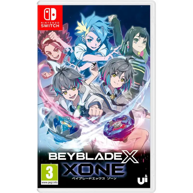 Beyblade X XOne for Nintendo Switch - Spain Version, Spanish