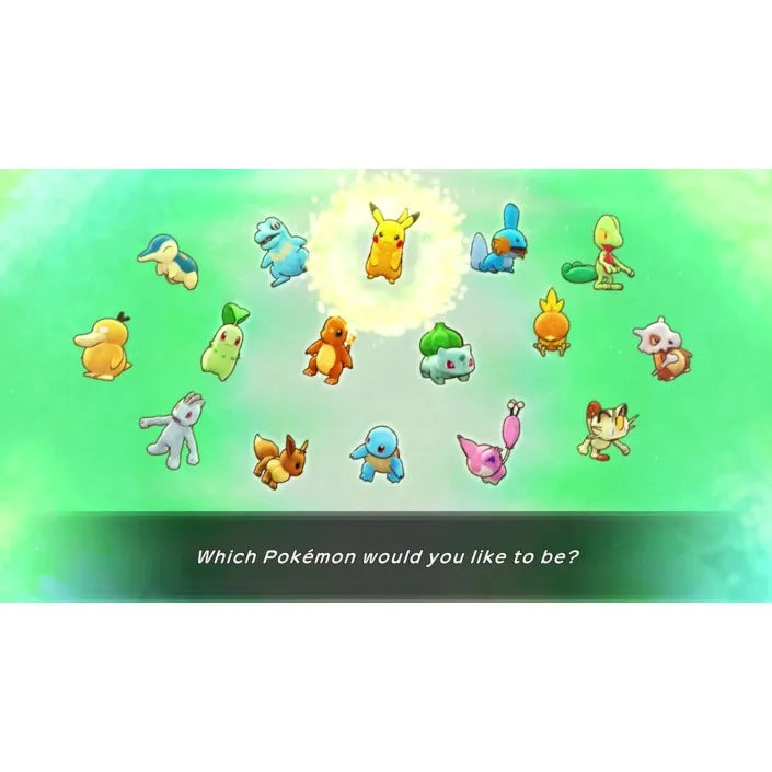 Pokémon Mystery Dungeon: Rescue Team DX for Switch, PAL EU