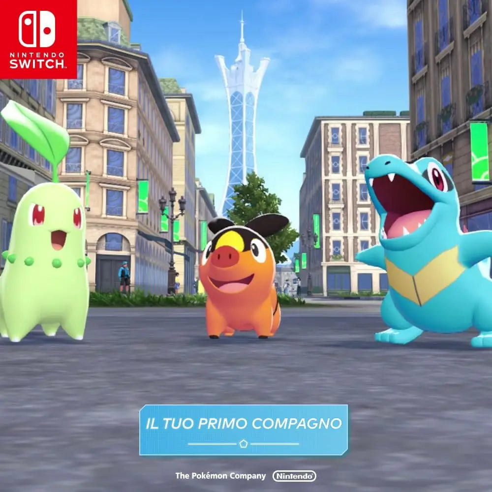 Pokemon Legends Z-A for Switch 2, UK Version, Italian Text