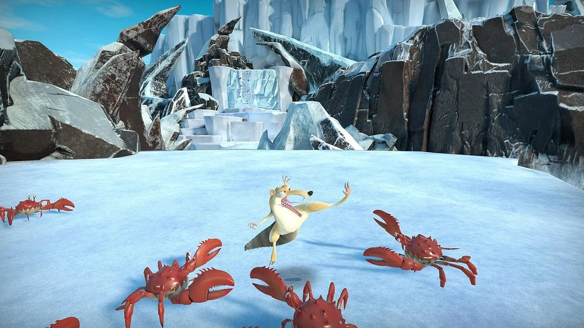 Ice Age: Scrat's Nutty Adventure for Nintendo Switch - Physical