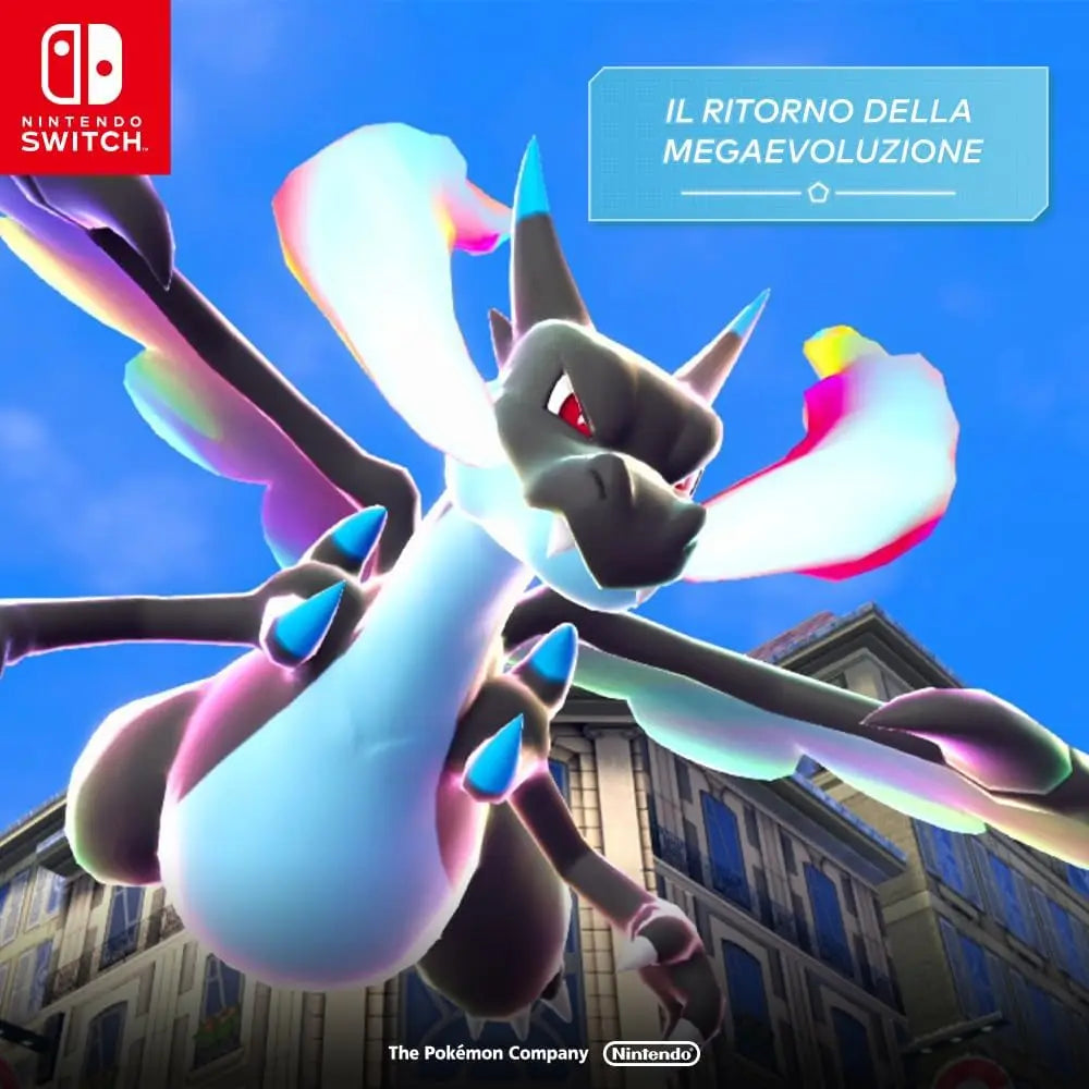 Pokemon Legends Z-A for Switch 2, UK Version, Italian Text