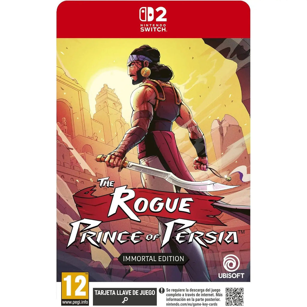 The Rogue Prince of Persia: Immortal Edition for Nintendo Switch
