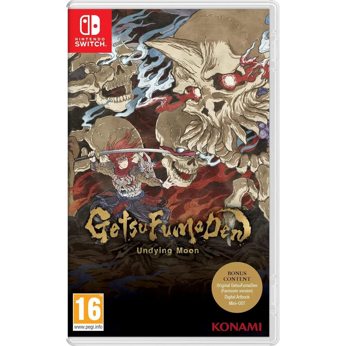 Getsufumaden: Undying Moon for Nintendo Switch - PAL Spain