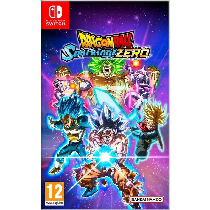 Dragon Ball Z: Sparking! Zero for Nintendo Switch PAL EU Game