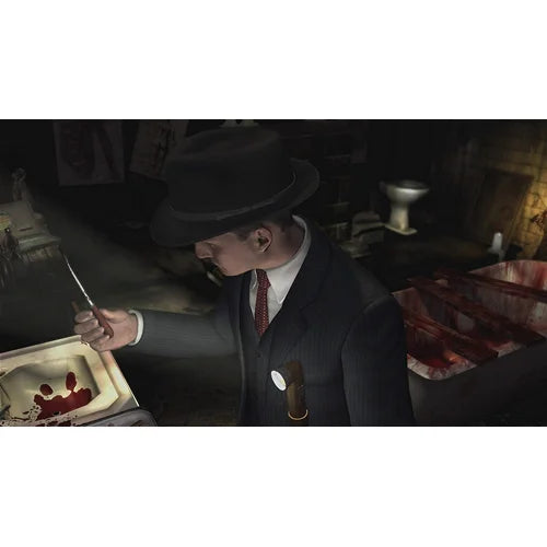 L.A. Noire for Nintendo Switch - UK Edition, English Audio
