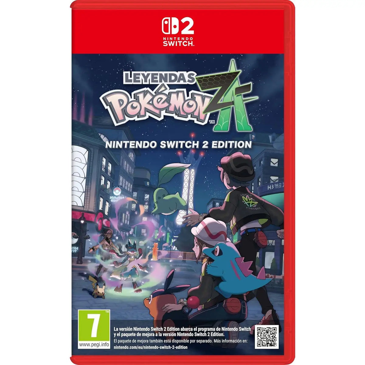 Pokémon Legends Z-A for Nintendo Switch, Spanish Language Version