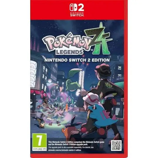 Pokemon Legends Z-A for Switch 2, UK Version, Italian Text