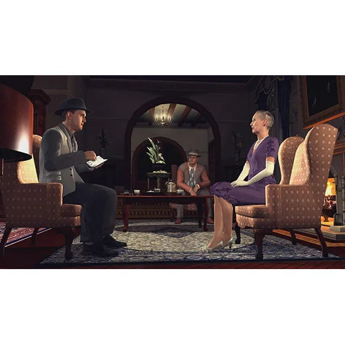 L.A. Noire for Nintendo Switch - UK Edition, English Audio
