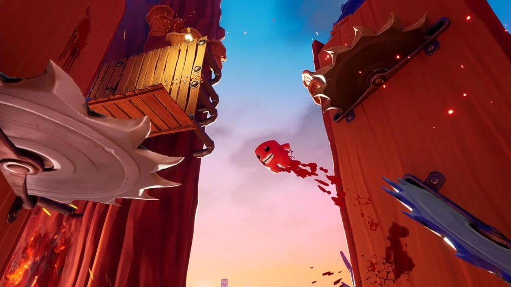 Super Meat Boy 3D Special Edition Game for Nintendo Switch, physical format, factory sealed, from Nintendo, ideal for switch games and retro gaming enthusiasts.