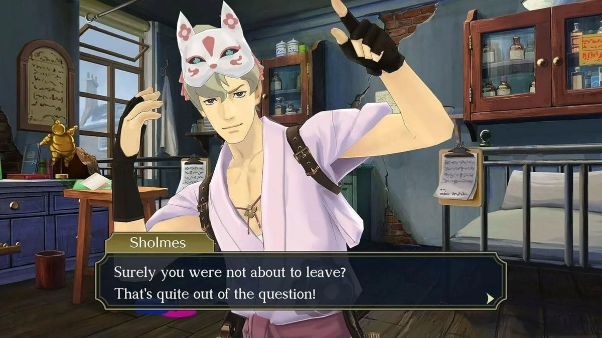 The Great Ace Attorney Chronicles for Nintendo Switch Game