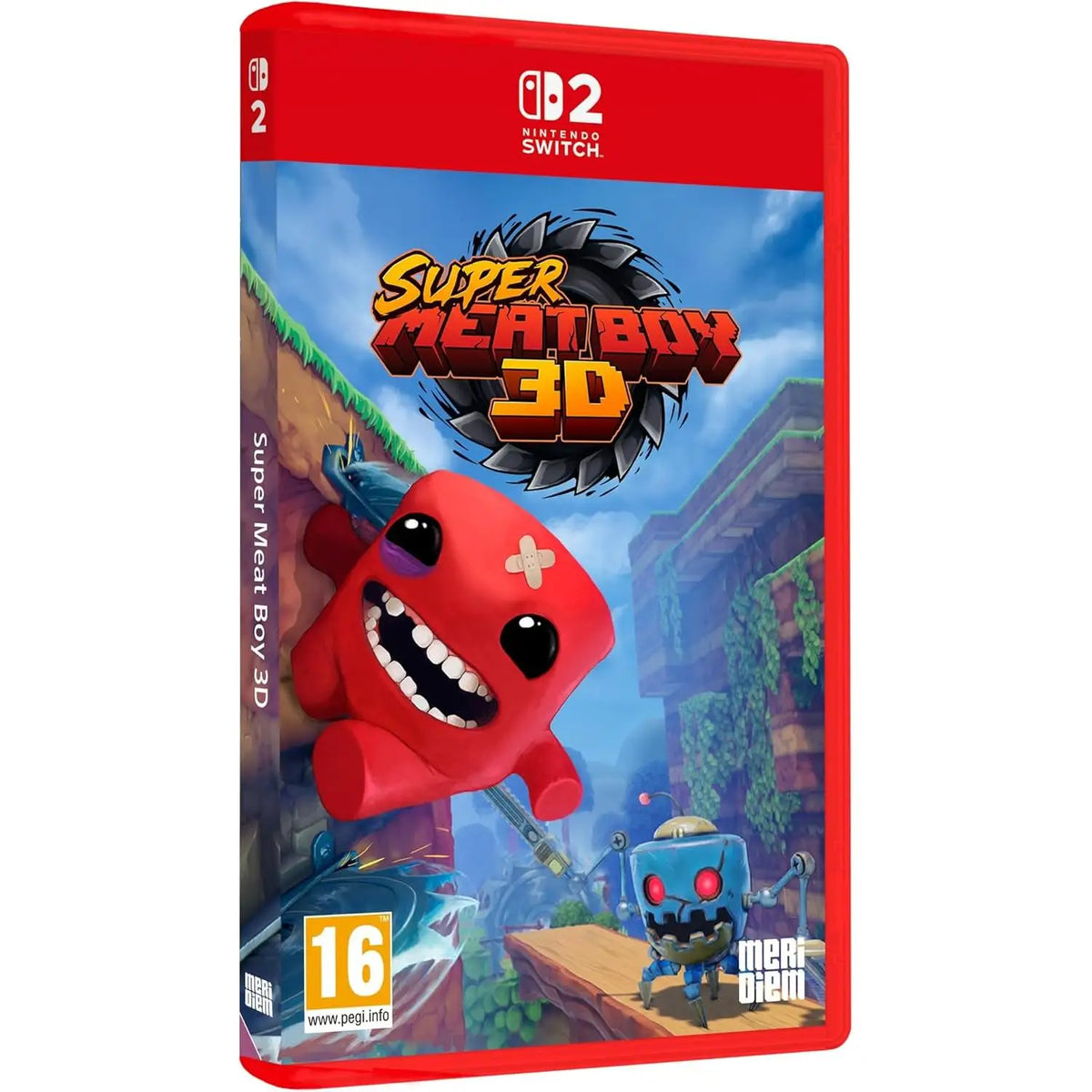 Super Meat Boy 3D for Nintendo Switch - Spanish Language