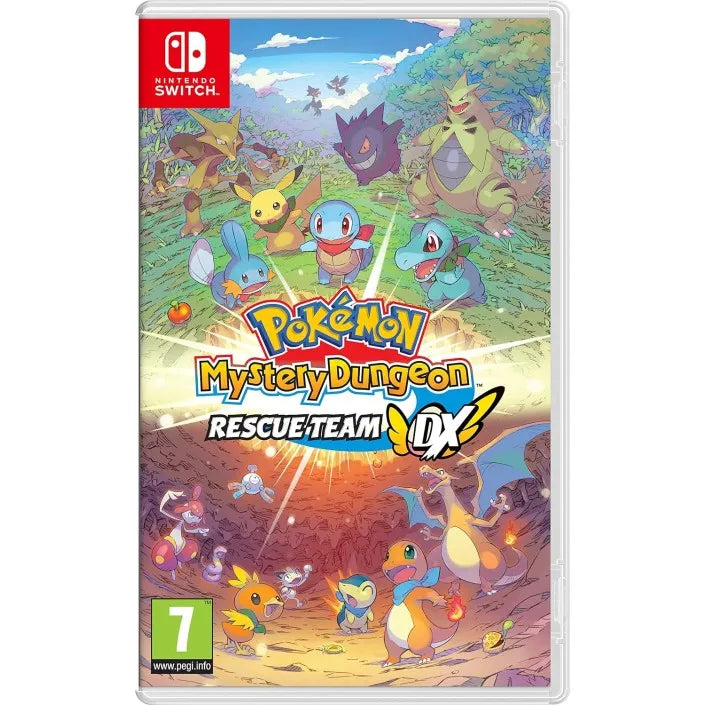 Pokémon Mystery Dungeon: Rescue Team DX for Switch, PAL EU