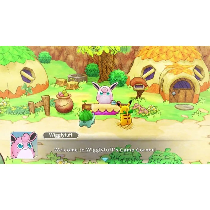 Pokémon Mystery Dungeon: Rescue Team DX for Switch, PAL EU
