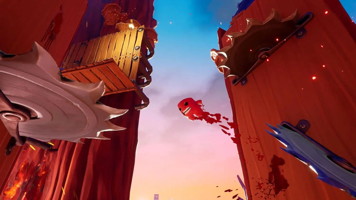 Super Meat Boy 3D for Nintendo Switch - Spanish Language