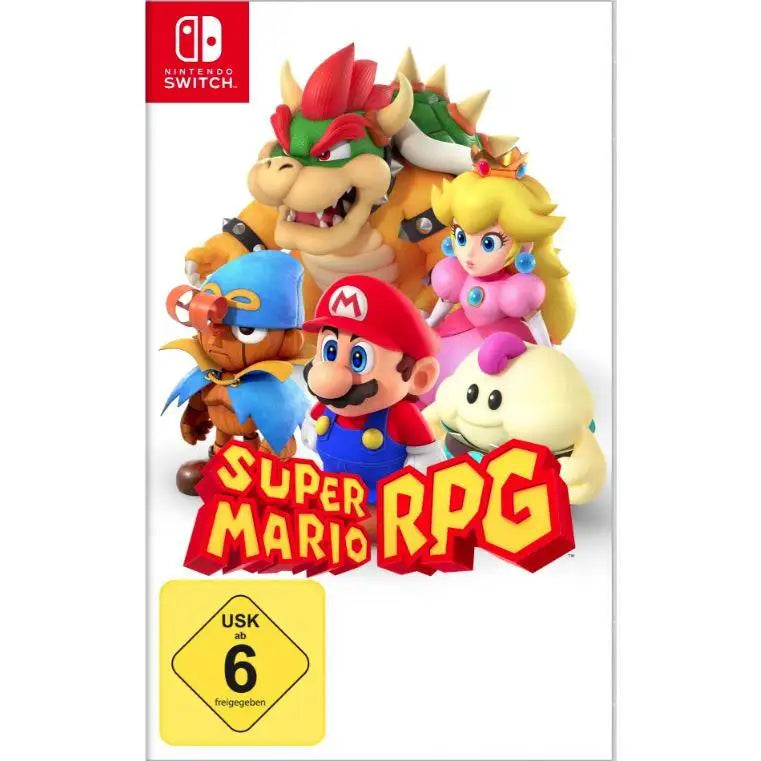 Super Mario RPG for Nintendo Switch - Italian Audio Version