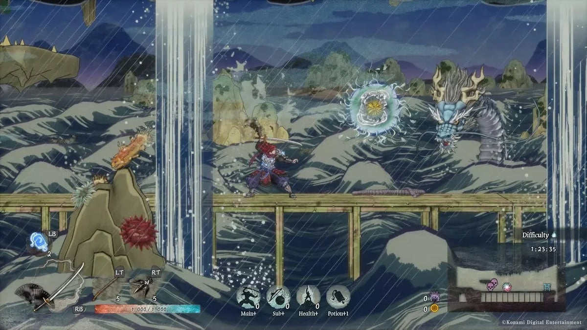 Getsufumaden: Undying Moon for Nintendo Switch - PAL Spain