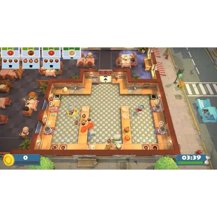 Overcooked! All You Can Eat for Nintendo Switch - PAL EU Edition