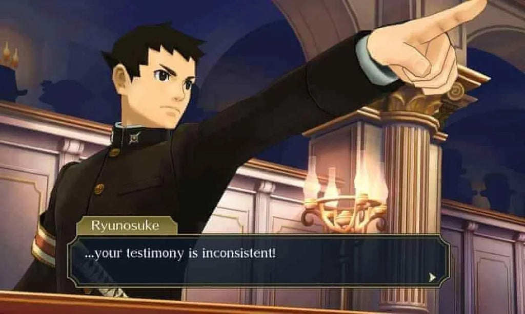 The Great Ace Attorney Chronicles for Nintendo Switch Game