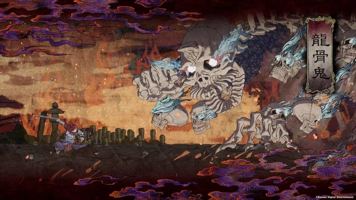 Getsufumaden: Undying Moon for Nintendo Switch - PAL Spain
