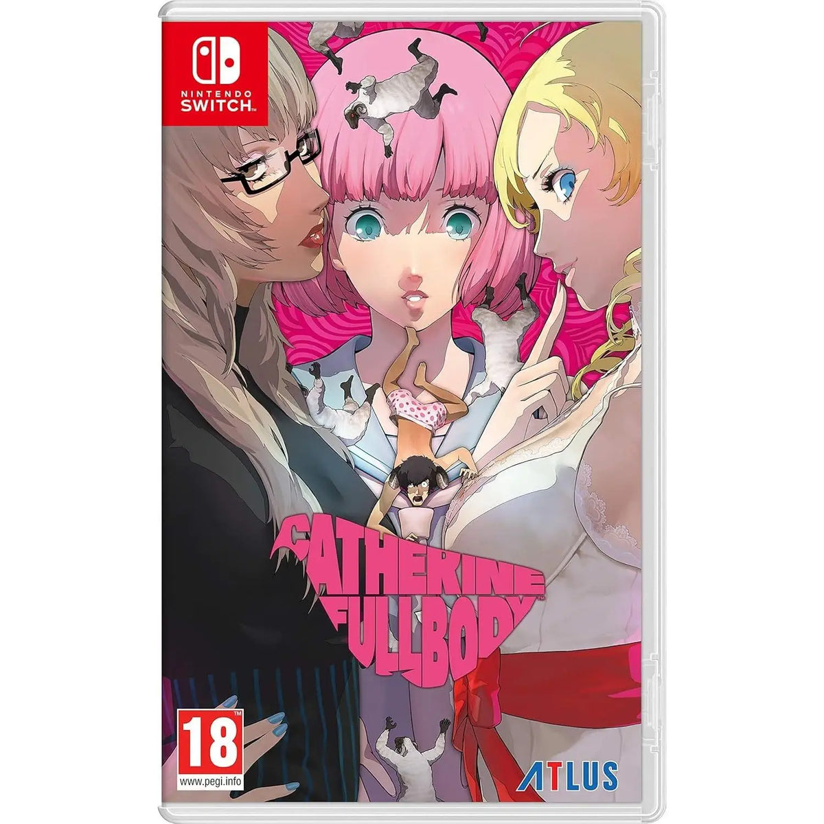 Catherine: Full Body for Nintendo Switch - PAL EUR/UK Edition